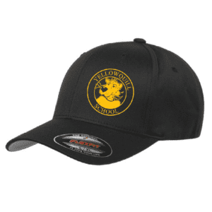 6277 Flexfit Wooly 6 Panel Cap - Black