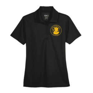 78181 Core365 Ladies' Origin Performance Pique Polo - Black