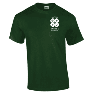 G200 Gildan Ultra Cotton T-Shirt - Forest Green