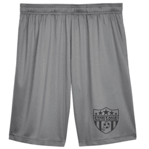 TT11SH Team 365 Zone Performance Short - Sport Graphite