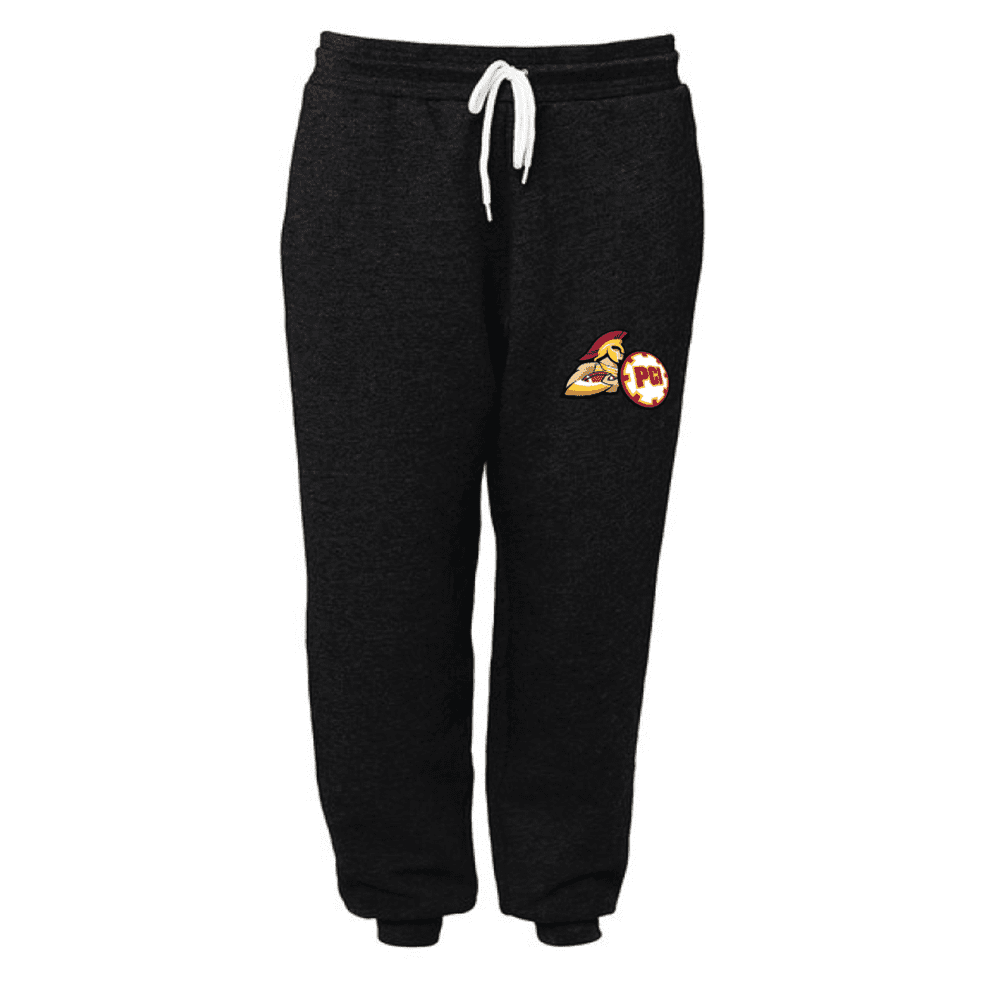 3727 Bella + Canvas Unisex Jogger Sweatpant - Black