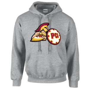 G185 Gildan Heavy Blend 8 oz., 50/50 Hooded Sweatshirt - Sport Grey