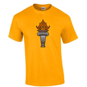 G200 Gildan Ultra Cotton T-Shirt - Gold