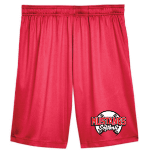 TT11SH Team 365 Zone Performance Short - Sport Red