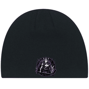 0030M Acrylic Boarder Toque - Black